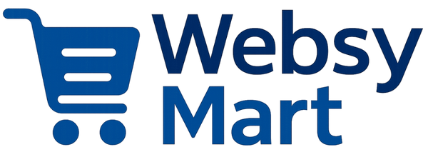 Transparent Websy Mart Logo
